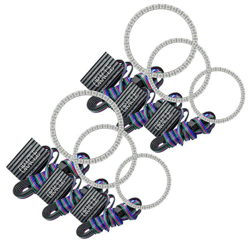 ORACLE Lighting Oracle Infiniti M35 06-08 Halo Kit - ColorSHIFT w/o Controller 2328-334 2328-334 Photo - Primary