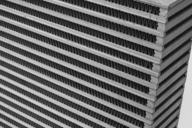 CSF High Performance Bar & Plate Intercooler Core - 18in L x 12in H x 4.5in W 8048 8048 Photo - Close Up