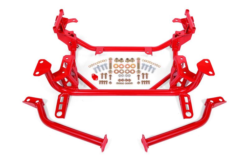 BMR 15-20 Ford Mustang Street Version (DOM) K-Member - Red KM760R KM760R Photo - Primary