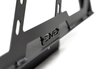 DV8 Offroad 07-23 Toyota Tundra / 09-23 Ford F150 Raptor MTO Series Bed Rack -  2pc Adj. RRUN-03 RRUN-03 Photo - Unmounted