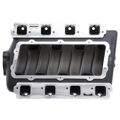 Edelbrock Manifold Hemi Gen Iii Victor Efi Blk Powder Coat 7179 Photo - out of package