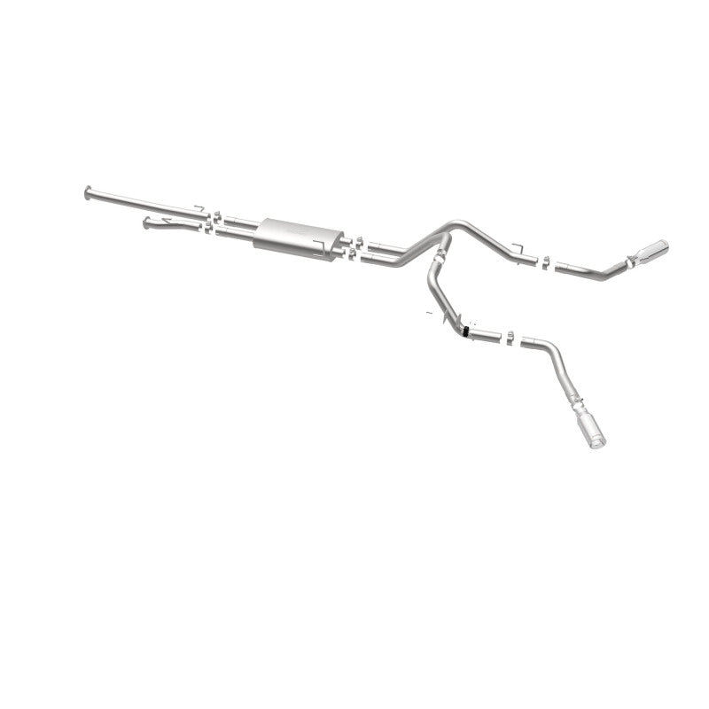 MagnaFlow Toyota Tundra Street Series Cat-Back Performance Exhaust System 19232 360 Degree Image Set