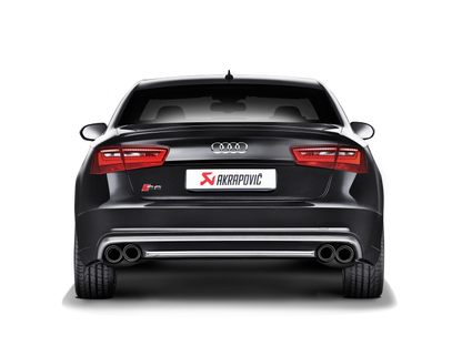 Akrapovic 13-17 Audi S6 Avant/Limousine (C7) Evolution Line Cat Back (Titanium) w/ Carbon Tips S-AU/TI/6H S-AU/TI/6H User 3