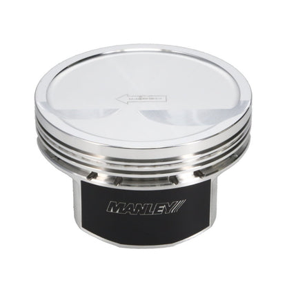 Manley Small Block Chevy LS Series 4.030in Bore 1.115in CD 10cc Dish Platinum Series Pistons - E/D 592730CE-8 592730CE-8 Photo - out of package