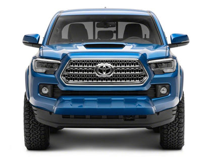 Raxiom 16-23 Toyota Tacoma w/ Factory Halogen DRL LED Headlights- Blk Housing (Clear Lens) TT8291 TT8291 Photo - Close Up