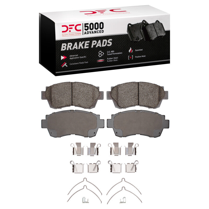 DFC DFC 5000 Advanced Ceramic Brake Pads Brakes, Rotors & Pads Brake Pads - OE main image