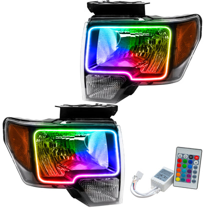 ORACLE Lighting Oracle 09-14 Ford F-150 LED HL - ColorSHIFT w/ Simple Controller 7187-504 7187-504 Photo - Primary