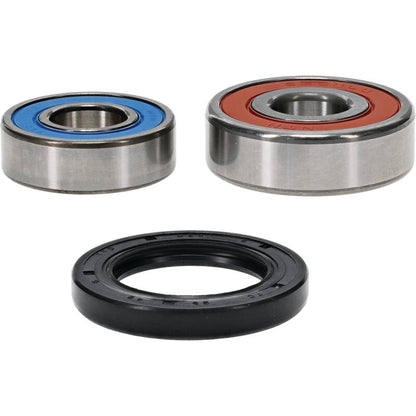 Pivot Works Honda Wheel Bearing Kit Premium Bearings 25-1207-P 25-1207-P Photo - Primary