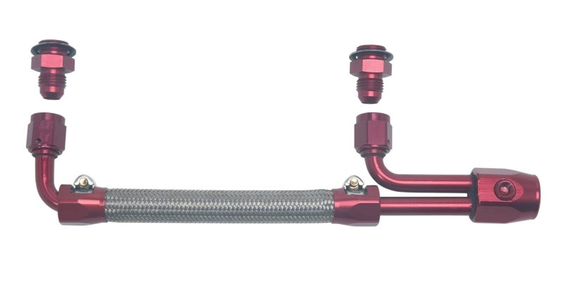 Edelbrock Dual Quad Fuel Line Kit 8088 Photo - Primary