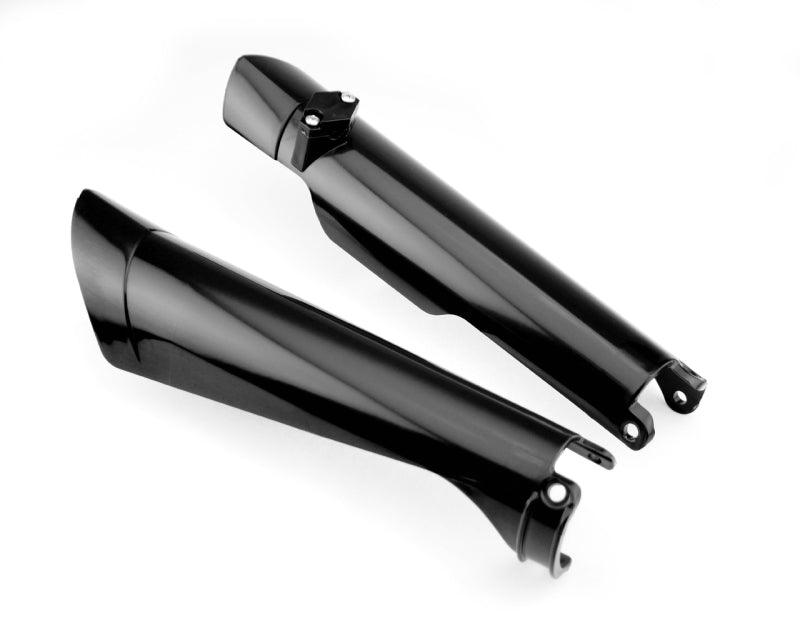 Cycra 01-14 KTM 125 SX Performance Fork Guards Black 1CYC-6902-12