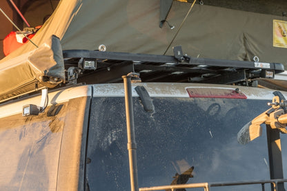 KC HiLiTES C-Series C2 LED 2in. Backup Area Flood Light 20w (Single) - Black 1519 1519 Photo - Primary