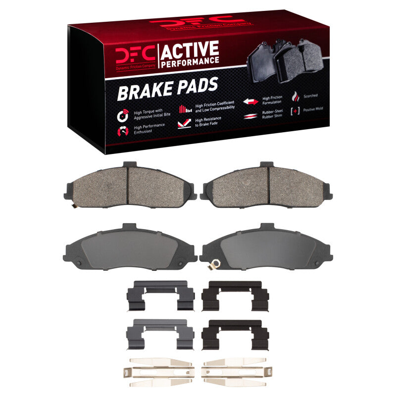 DFC DFC Active Performance Pads Brakes, Rotors & Pads Brake Pads - Performance main image