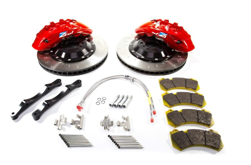 Alcon 2015+ BMW M3 F80 400x34mm Red 6 Piston Front Brake Upgrade Kit BKF7059Y07 BKF7059Y07 User 1