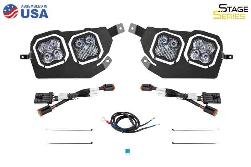 Diode Dynamics 14-23 Polaris RZR XP SS3 LED Headlight Mounting Bracket Kit DD7842P DD7842P User 8