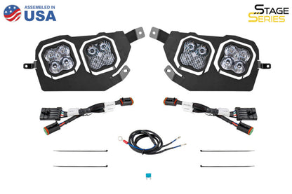 Diode Dynamics 14-23 Polaris RZR XP SS3 LED Headlight Mounting Bracket Kit DD7842P DD7842P User 8