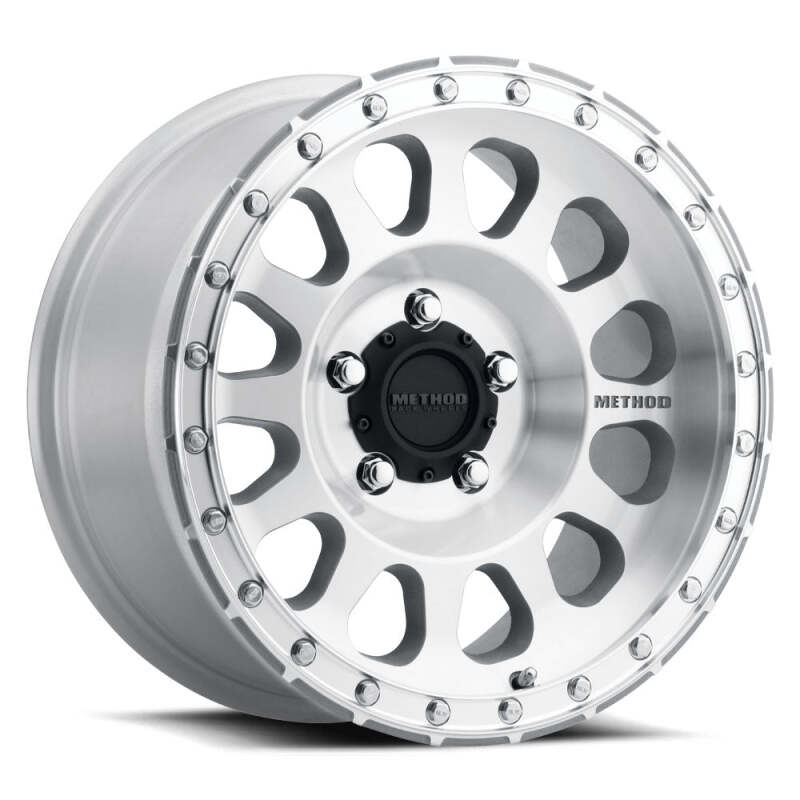 Method Wheels Method MR315 20x9 / 8x170 BP / 18mm Offset / 130.81mm CB Machined - Clear Coat Wheel MR31529087318 MR31529087318 Photo - Primary