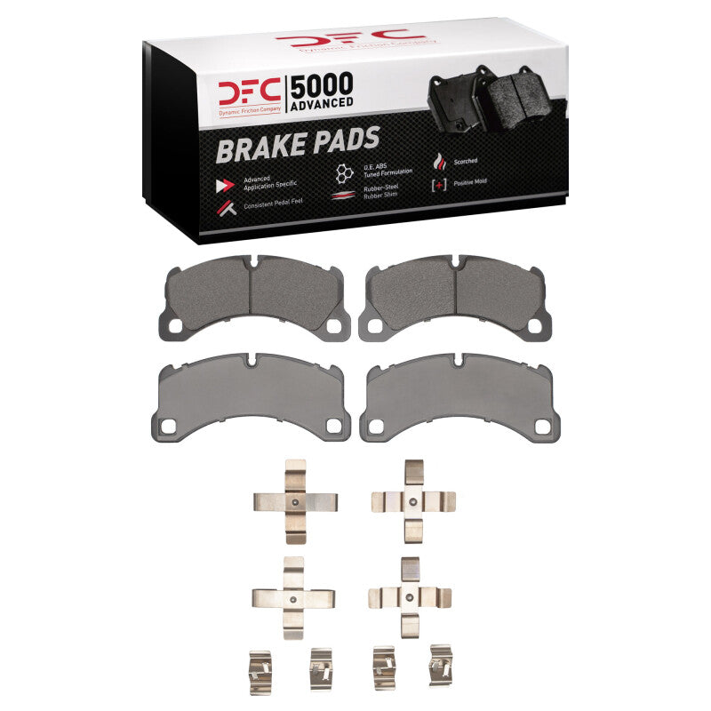DFC DFC 5000 Advanced Low Met Brake Pads Brakes, Rotors & Pads Brake Pads - OE main image