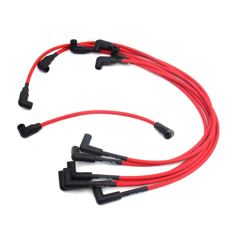 JBA 88-95 GM 4.3L Full Size Truck Ignition Wires - Red W0840 W0840 Photo - Primary