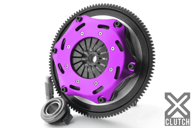 XCLUTCH 07-08 Honda Fit Base 1.5L 7.25in Twin Solid Ceramic Clutch Kit XKHN18526-2E XKHN18526-2E Photo - Primary