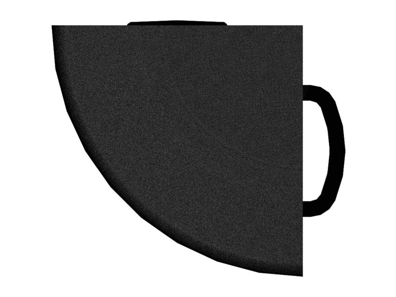 WeatherTech TechFloor - Outside Corner - Black **Order in Qtys of 4 51BC22 BK 51BC22 BK Photo - Primary