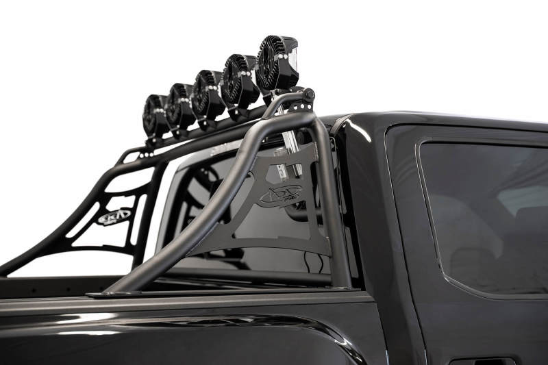 Addictive Desert Designs 15+ Ford F-150/17+ Raptor Pro Chase Rack w/ Light Actuator Kit - No Lights C1160030601NA C1160030601NA Photo - Primary