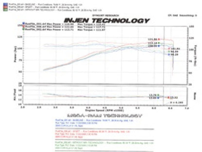 Injen Polished Cold Air Intake 05-06 Corolla S 05-07 Matrix XR 1.8L 4 Cyl SP2077P Technical Drawing
