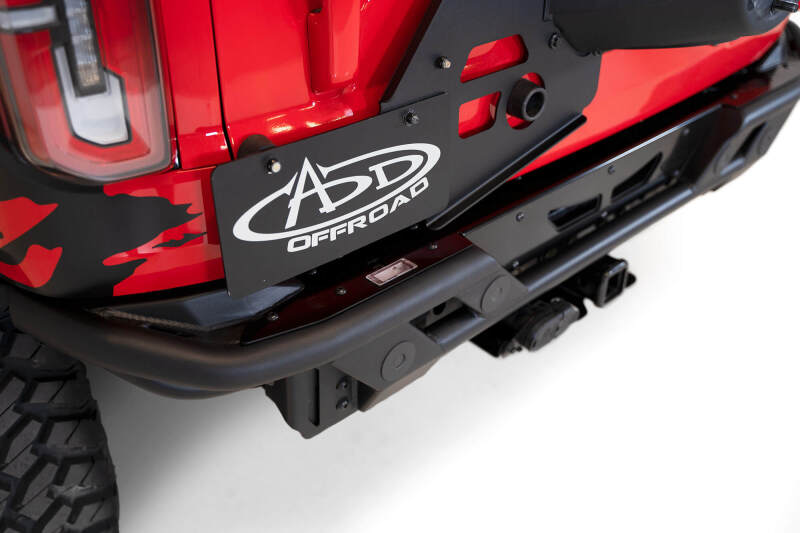 Addictive Desert Designs 21-22 Ford Bronco Pro Bolt-On Rear Bumper R23857NA0103 R23857NA0103 Photo - Mounted