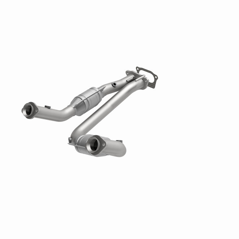 MagnaFlow California Grade CARB Compliant Direct-Fit Catalytic Converter 458023 360 Degree Image Set