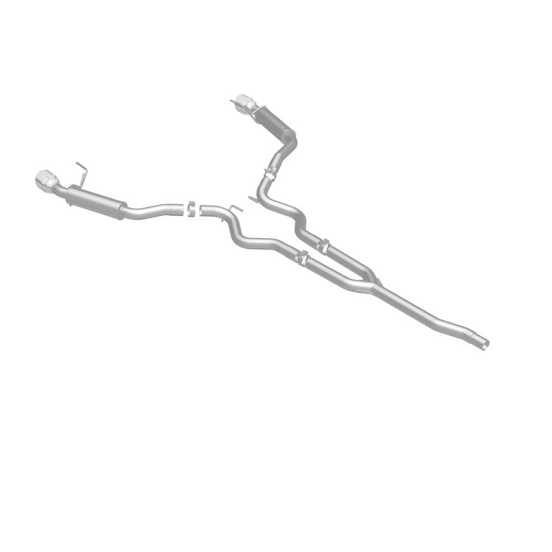 MagnaFlow Ford Mustang Competition Series Cat-Back Performance Exhaust System 19256 360 Degree Image Set