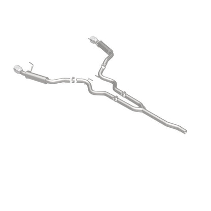 MagnaFlow Ford Mustang Competition Series Cat-Back Performance Exhaust System 19256 360 Degree Image Set