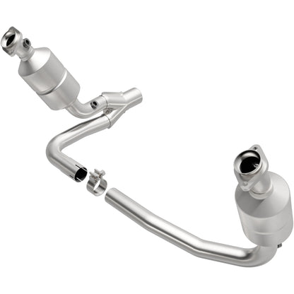 MagnaFlow Dodge Dakota HM Grade Federal / EPA Compliant Direct-Fit Catalytic Converter 93610 Photo - Primary