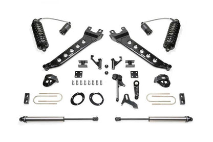 Fabtech 13-18 Ram 3500 4WD 7in Radius Arm System w/DL 4.0 Resi Coilovers & DL Shocks K3079DL K3079DL Photo - Primary