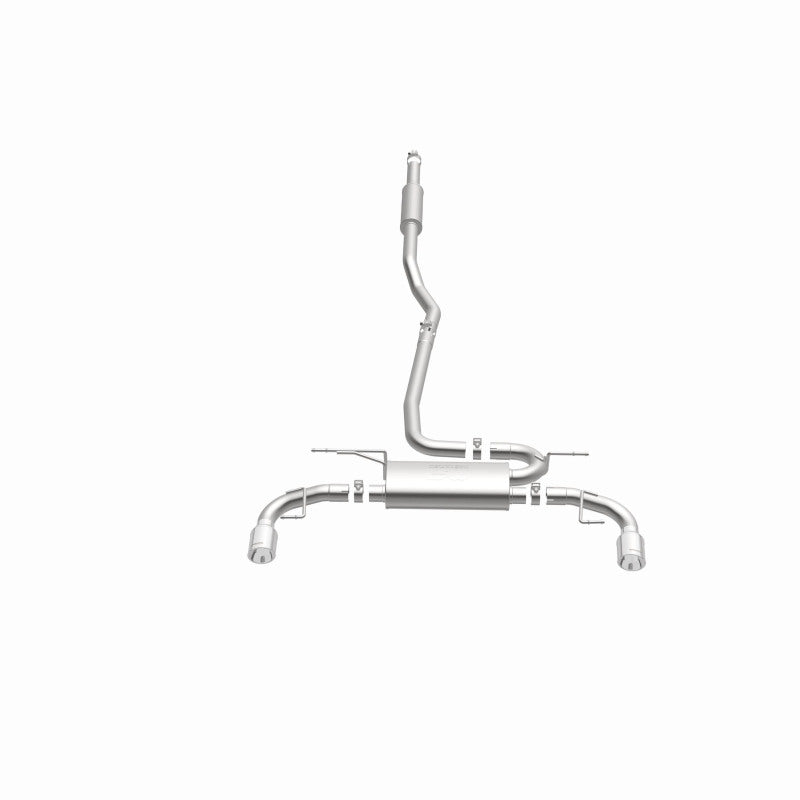 MagnaFlow Mazda 3 Street Series Cat-Back Performance Exhaust System 15294 360 Degree Image Set