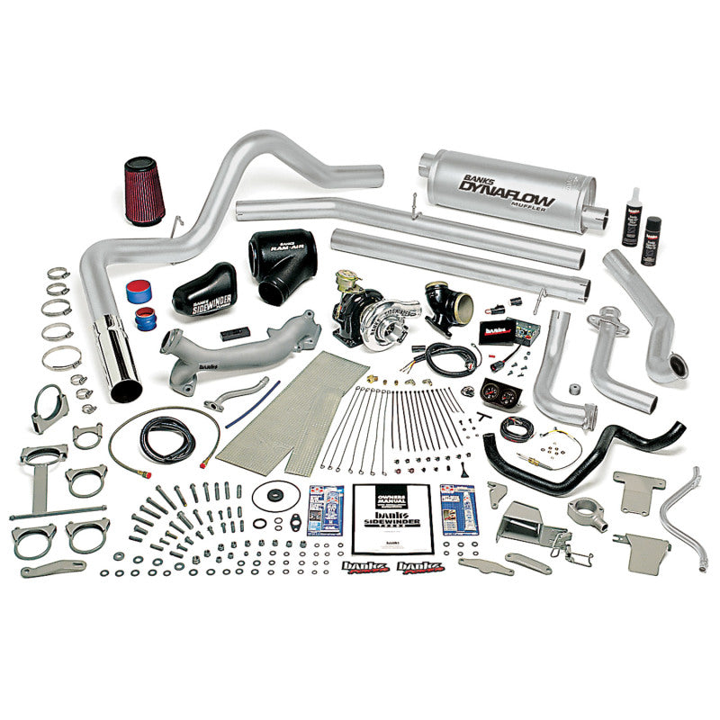 Banks Power 83-93 Ford 7.3L Trk E4Od Sidewinder Turbo System - Wastegated 21062 21062 Photo - Primary