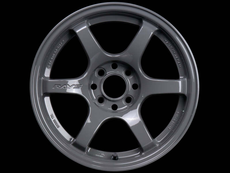 Gram Lights 57DR 15x8.0 +35 4-100 Glossy Gray Wheel WGIE35AAG WGIE35AAG User 1