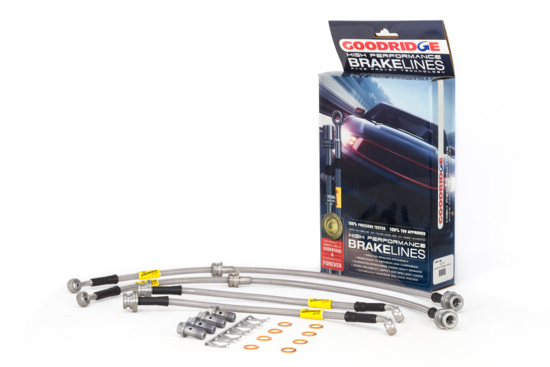Goodridge 14-17 Infiniti QX60 (All Models) SS Brake Line Kit 22119 22119 Photo - Primary