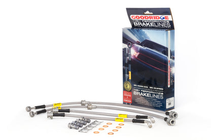 Goodridge 14-17 Infiniti QX60 (All Models) SS Brake Line Kit 22119 22119 Photo - Primary