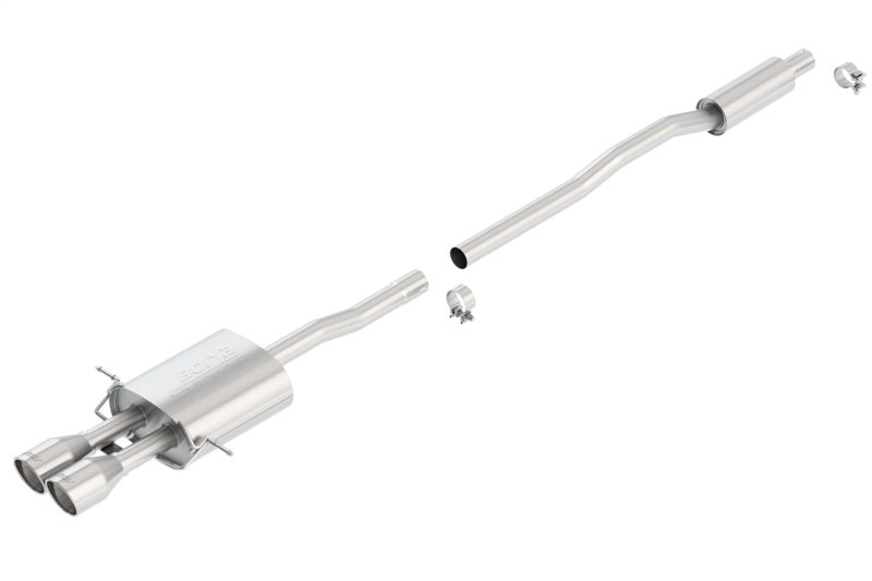 Borla 07-14 Mini Cooper S / Coupe S 1.6L Turbo FWD AT/MT Catback Exhaust 140517 140517 Photo - Primary