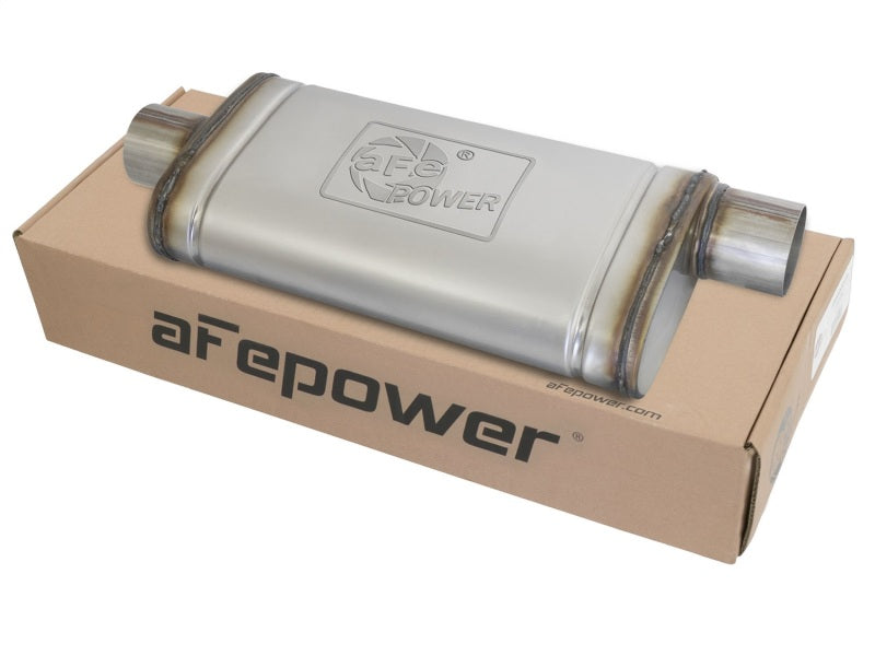 aFe  POWER 49M00020 MACH Force-Xp 3" 409 Stainless Steel Muffler 49M00020 Photo - Primary