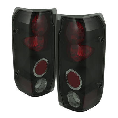 Spyder Ford F150 87-96/Ford Bronco 88-96 Euro Style Tail Lights Black Smoke ALT-YD-FF15089-BSM 5078155 5078155 Photo - Primary