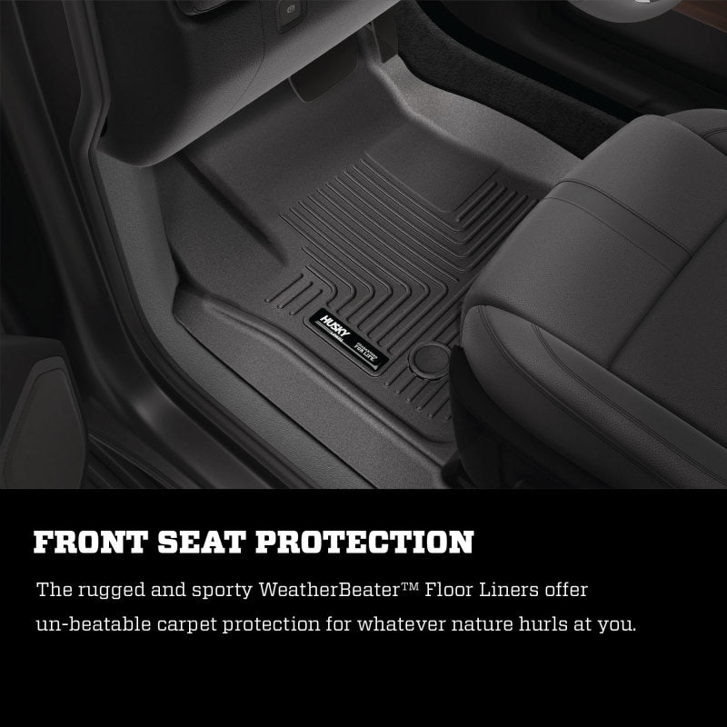 Husky Liners Weatherbeater Floorliner 23-  Colorado Front 13221 13221 Photo - Mounted