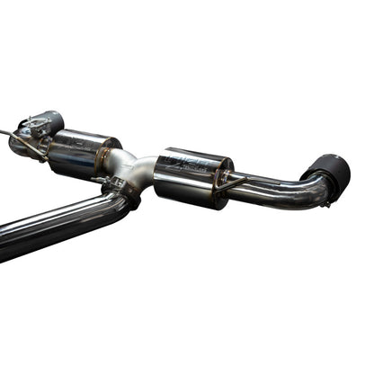 Injen 20-21 Toyota Supra 3.0L Turbo 6cyl SS Cat-Back Exhaust w/ Carbon Fiber Tips SES2300CF SES2300CF User 1