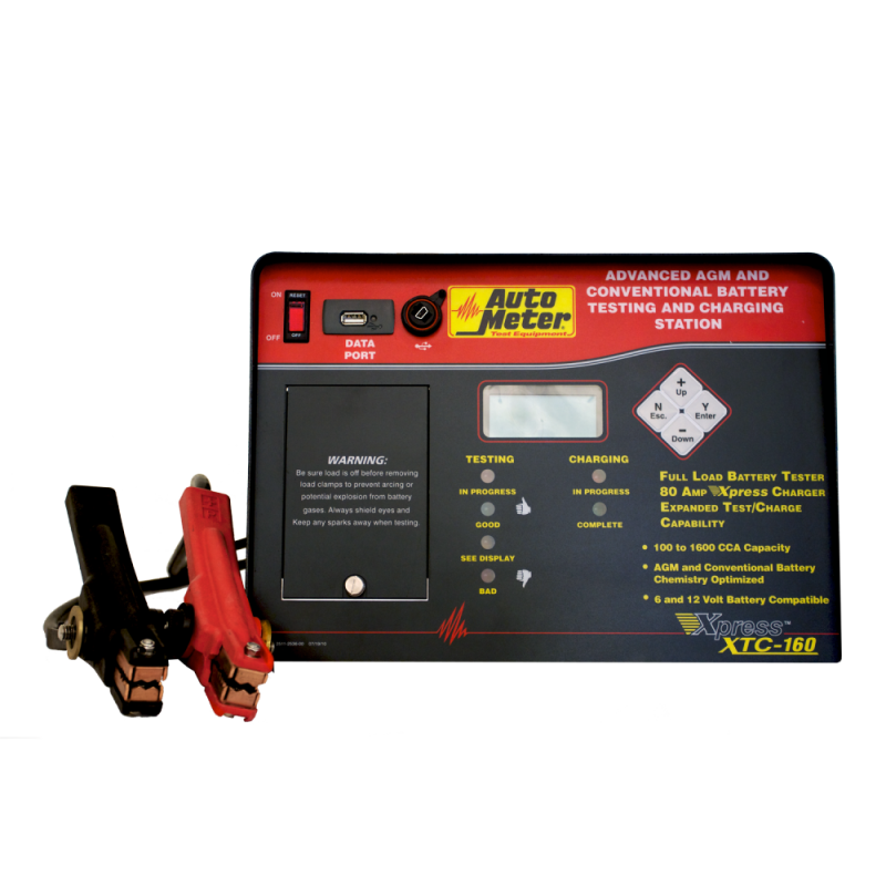 AutoMeter AGM Optimized Fast Charger/Tester XTC-160 XTC-160 Photo - Primary
