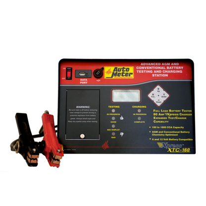 AutoMeter AGM Optimized Fast Charger/Tester XTC-160 XTC-160 Photo - Primary