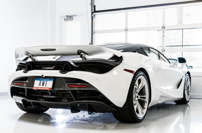 AWE Tuning McLaren 720S Performance Exhaust - Diamond Black Tips 3010-33050 3010-33050 Photo - Mounted