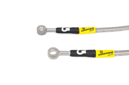 Goodridge Stainless Steel Brake Line SS Brd 85-89 Toyota MR-2 21091 Photo - out of package