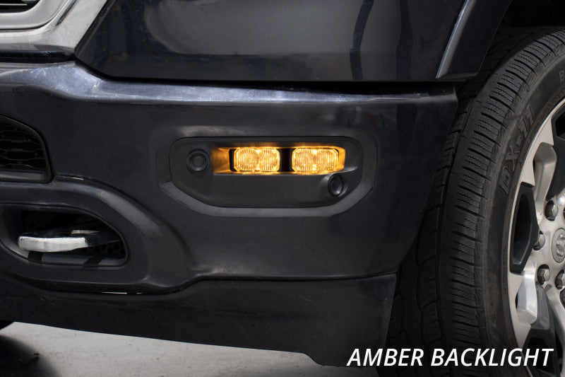 Diode Dynamics SSC2 LED Fog Pocket Kit for 2019-Present Ram - Yellow Sport DD7623 DD7623 User 5