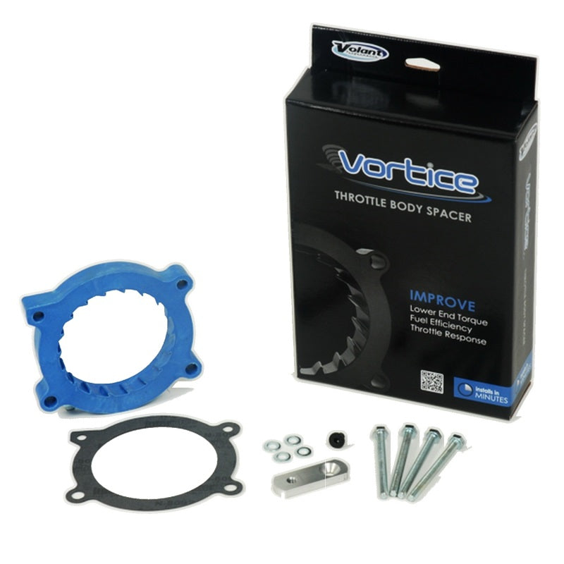 Volant 07-07 Buick Rainier CXL 5.3 V8 Vortice Throttle Body Spacer 725253 Photo - Primary