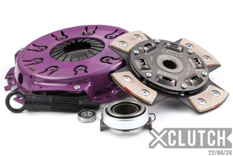 XCLUTCH 85-88 Chevrolet Nova CL 1.6L Stage 2 Sprung Ceramic Clutch Kit XKTY20001-1B XKTY20001-1B Photo - Primary