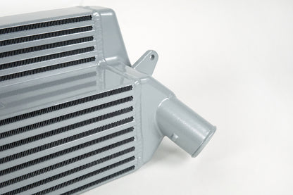 CSF 19-20 Hyundai Veloster N / 17-20 Hyundai i30 N Stepped Core Intercooler - Silver 8192 8192 Photo - Close Up